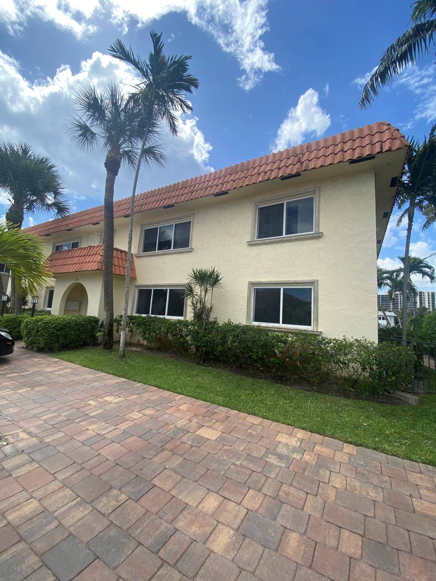 Beautiful bright and open condo located on canal in Highland Beach.
