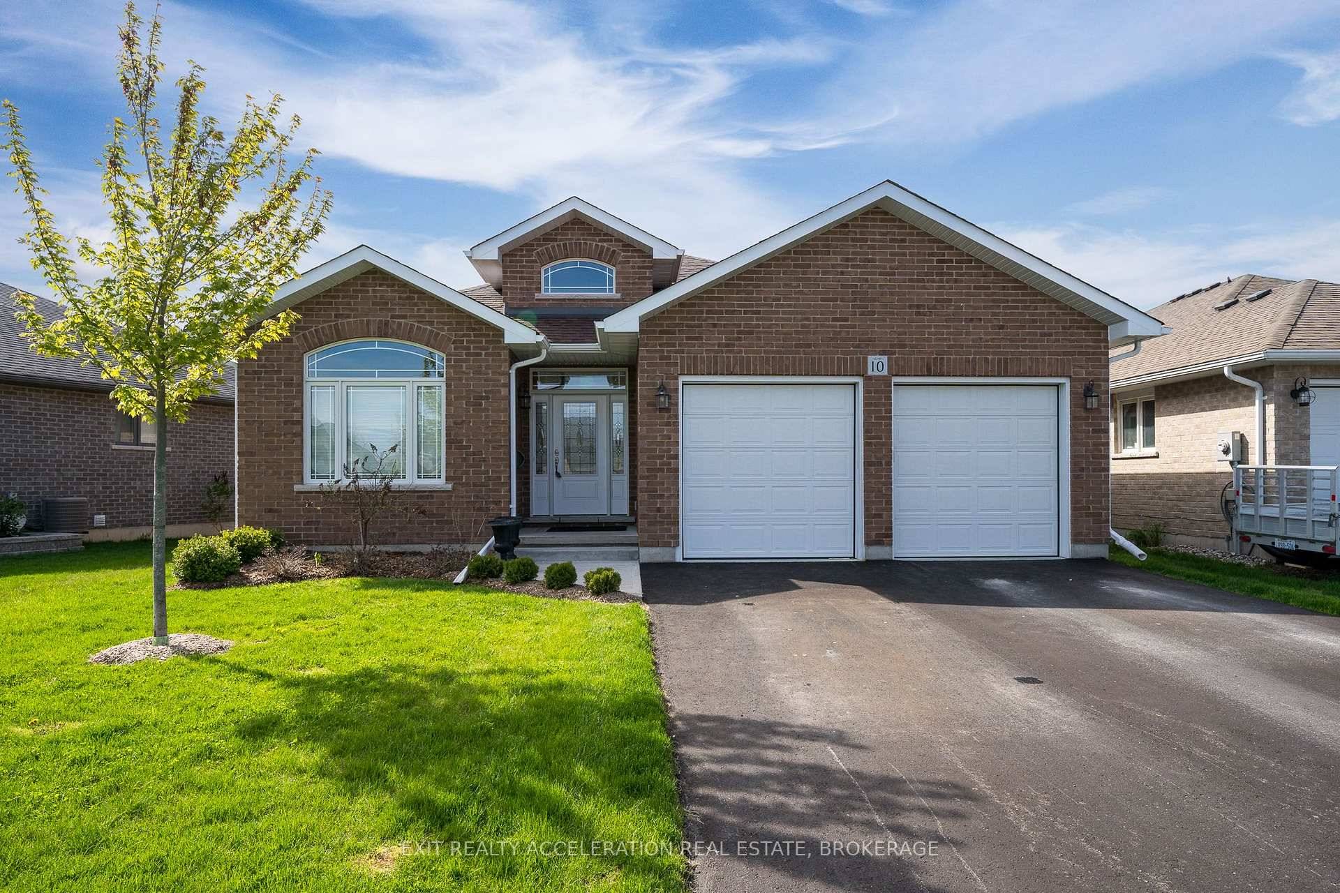 Nestled in West Bridge Estates, you will find this all brick 4 bedroom, 3 bathroom executive bungalow.