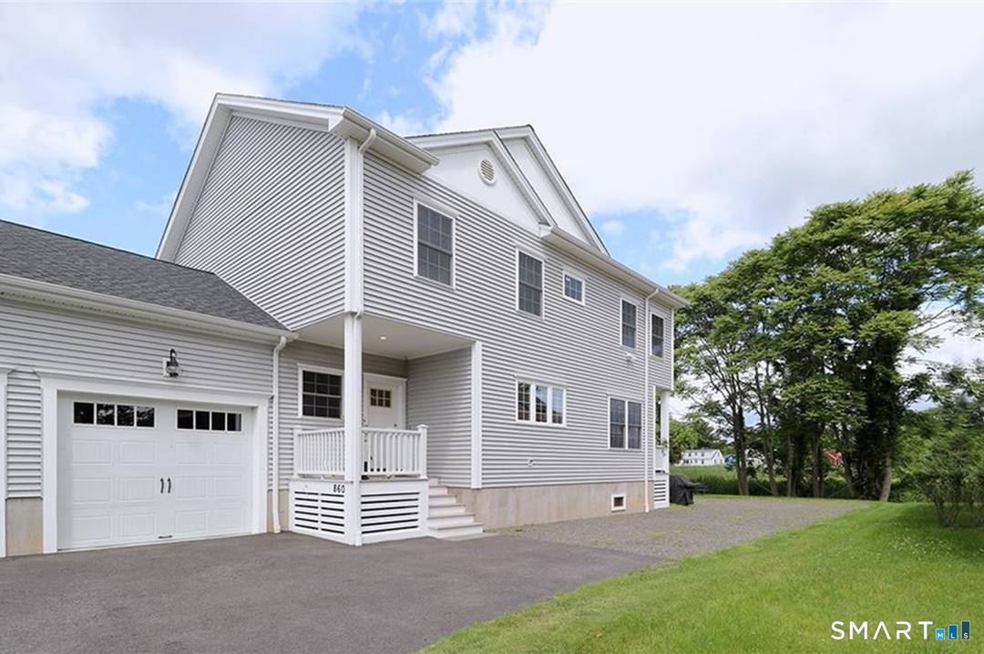 Enjoy the best of Fairfield living with this home's prime location close to both the beach and vibrant Fairfield Center !