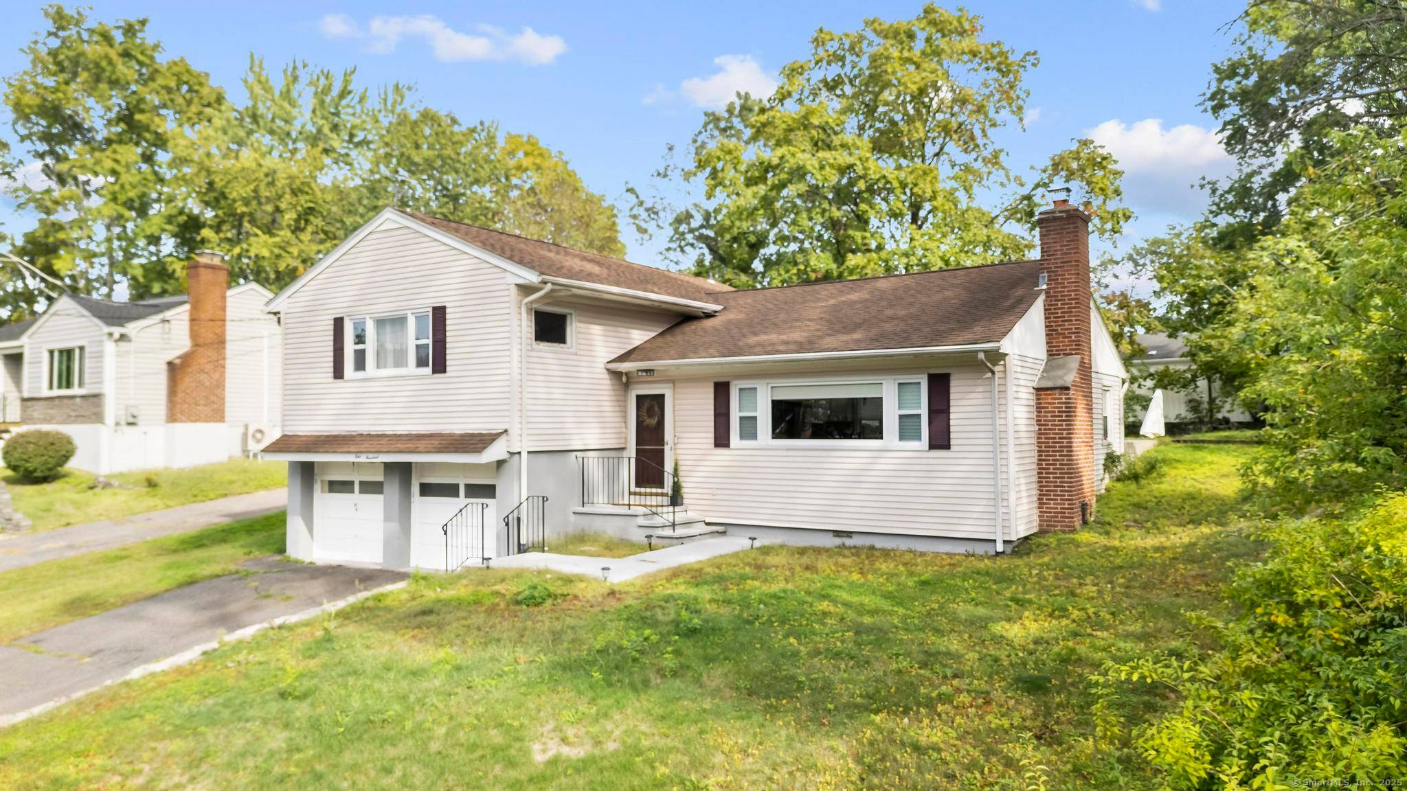 Welcome home ! This beautifully renovated 3 bedroom, 2 bath gem near Beardsley Park has been thoughtfully updated from top to bottom.