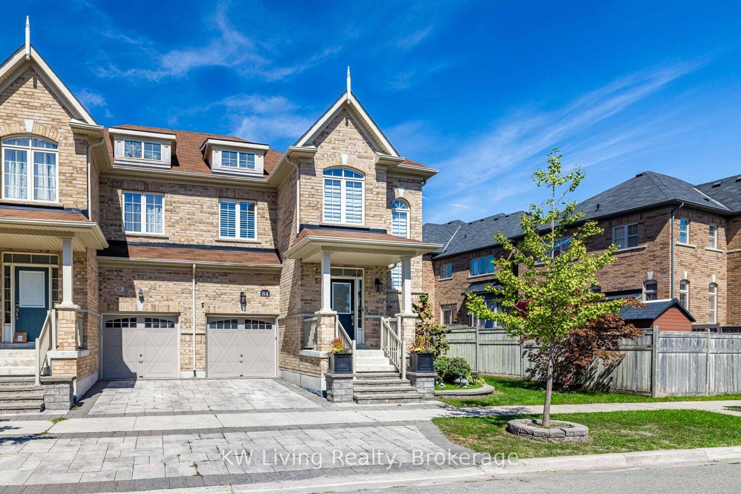 Don't miss out on this conveniently located 4 1 Bedrooms, 5 Washrooms, Semi Detached with over 3, 000sf of living area in demanded Berczy location.