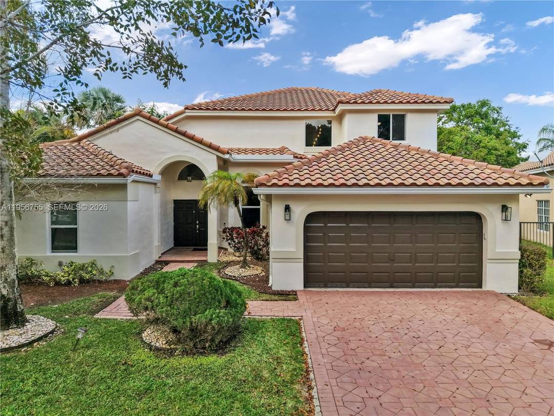 This beautifully updated 5 bedroom, 3 bath residence offers an ideal layout with the highly sought after primary suite conveniently located on the first floor.