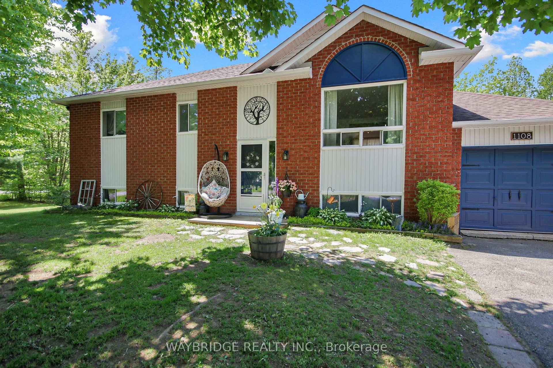 Welcome to 1108 Des Merisiers, a beautifully updated detached home on a fully fenced, nearly one acre corner lot in a quiet Rockland neighborhood.