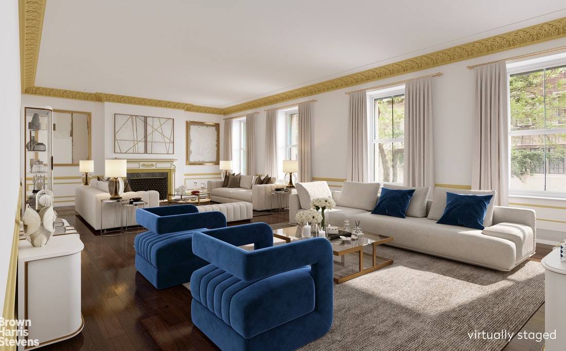 Imagine living as only Rosario Candela could have designed it.