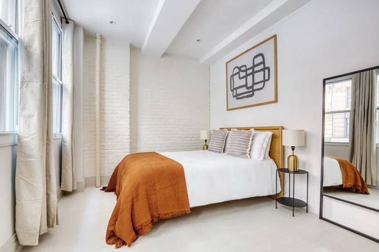 Move in date 9 15 2025Gut Renovated 1Bedroom Residence in an Elevator Loft Building in the heart of NoMad !