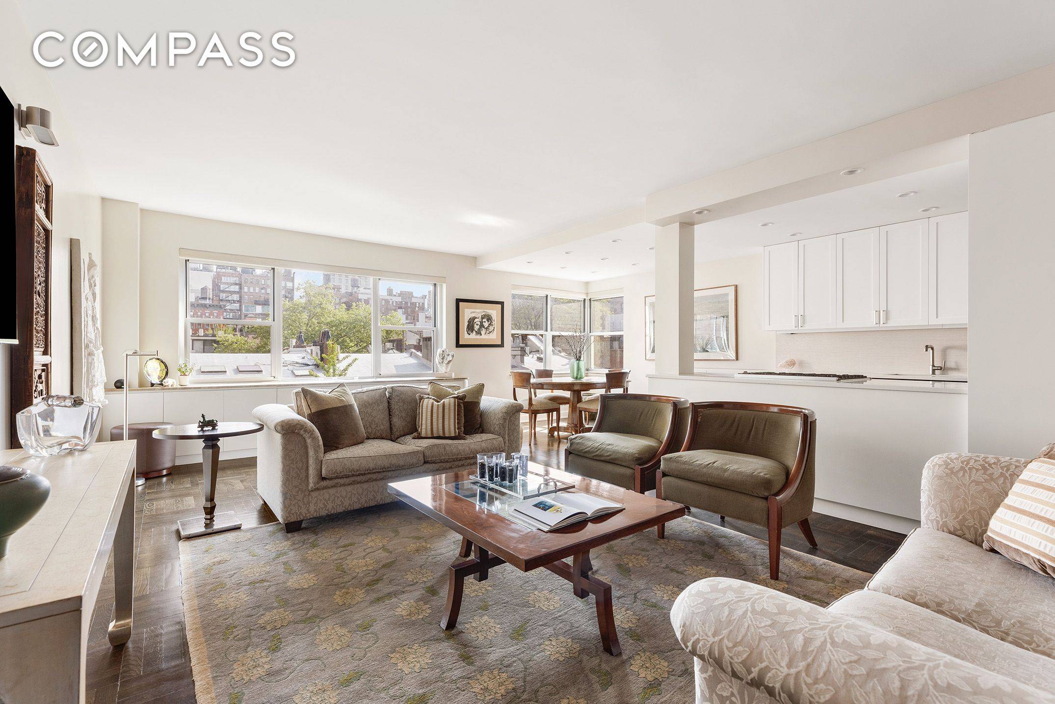 New to Market Renovated Triple Exposure 2 Bed 2 Bath at The Brevoort !