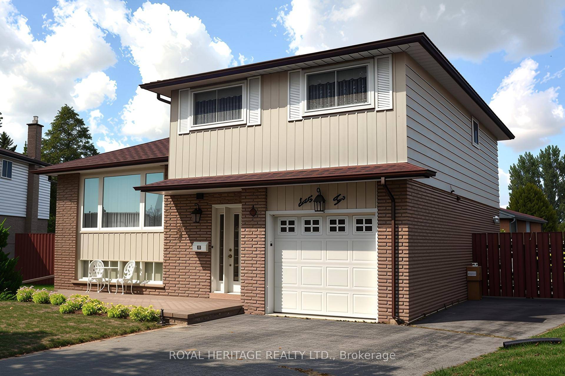 Nestled in a mature subdivision located in the northwest area of Oshawa.