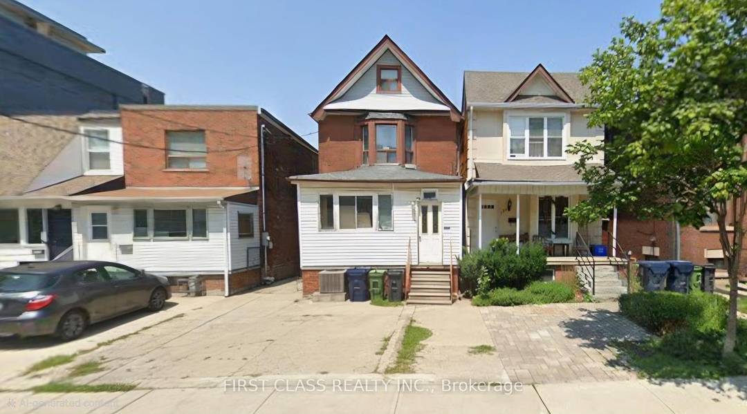 Rare opportunity to own a Detached Home on a quiet, tree lined street in Toronto's sought after Junction Triangle, just steps to the West Toronto Railpath, transit, parks and vibrant ...