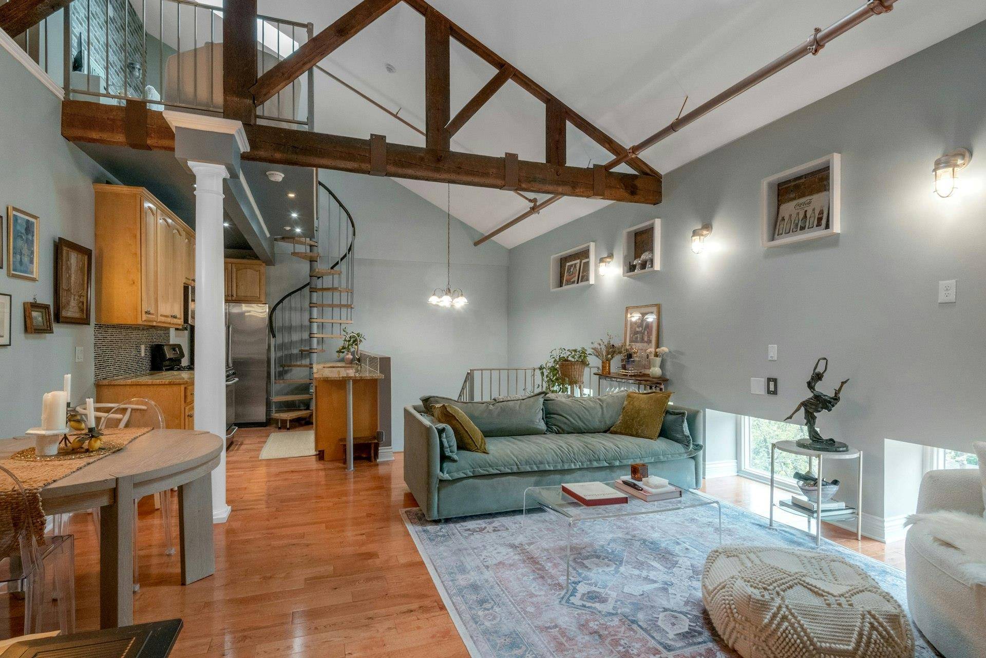 Experience the perfect blend of historic charm and modern comfort in this sun drenched 2 bed, 2.