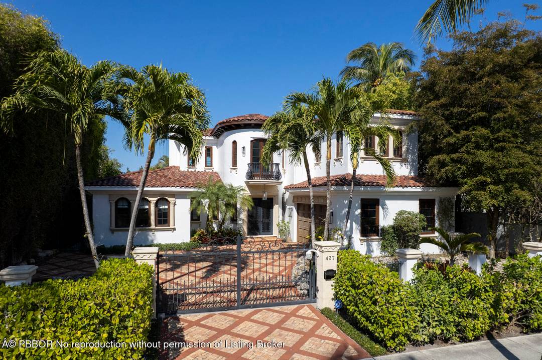 This stunning Mediterranean style home is ideally situated just moments from the beach, Town docks and the finest dining and shopping.