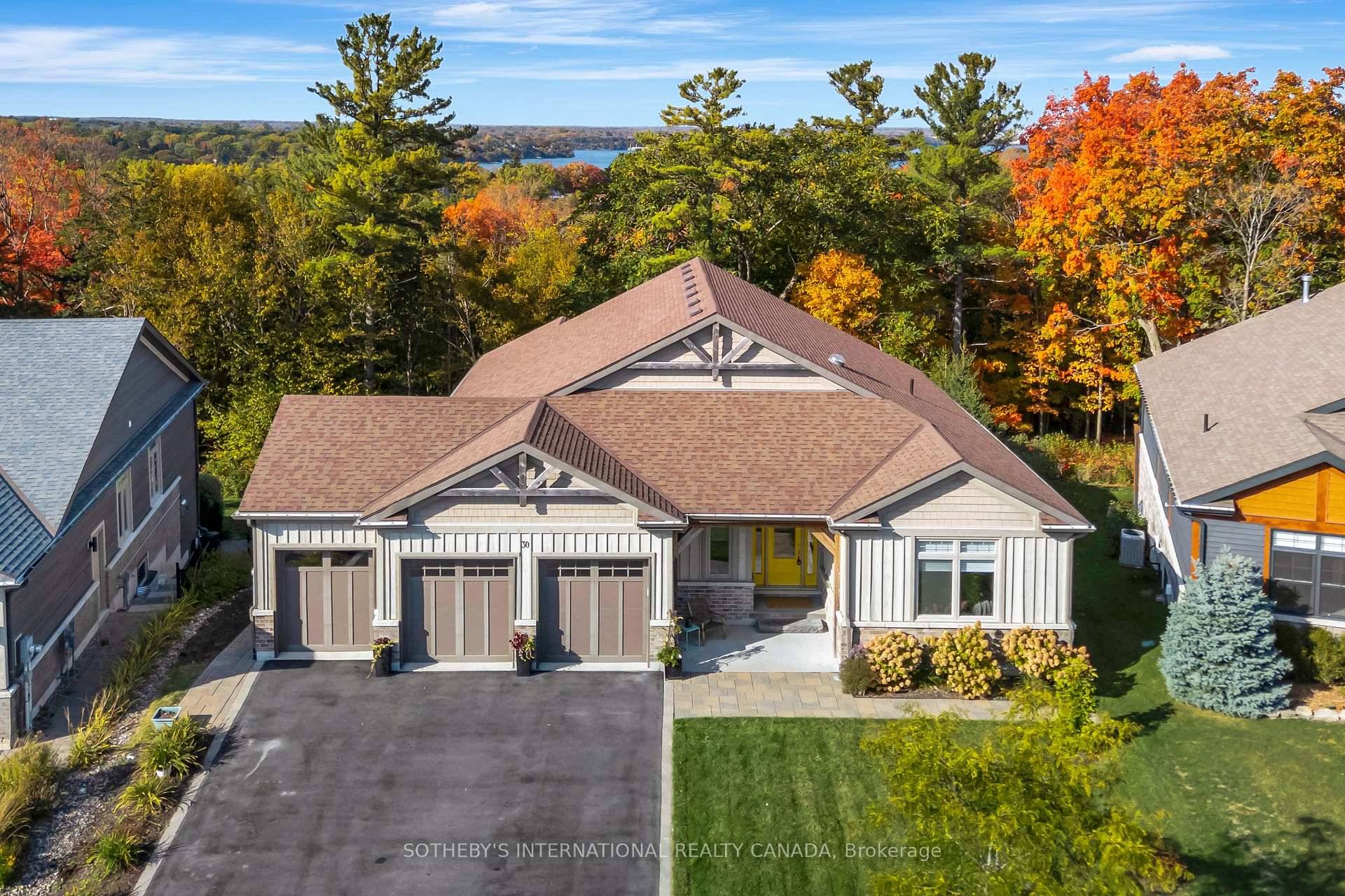 Tucked into a quiet cul de sac in one of Prince Edward County's most sought after enclaves, this is a home where modern elegance meets natural beauty.