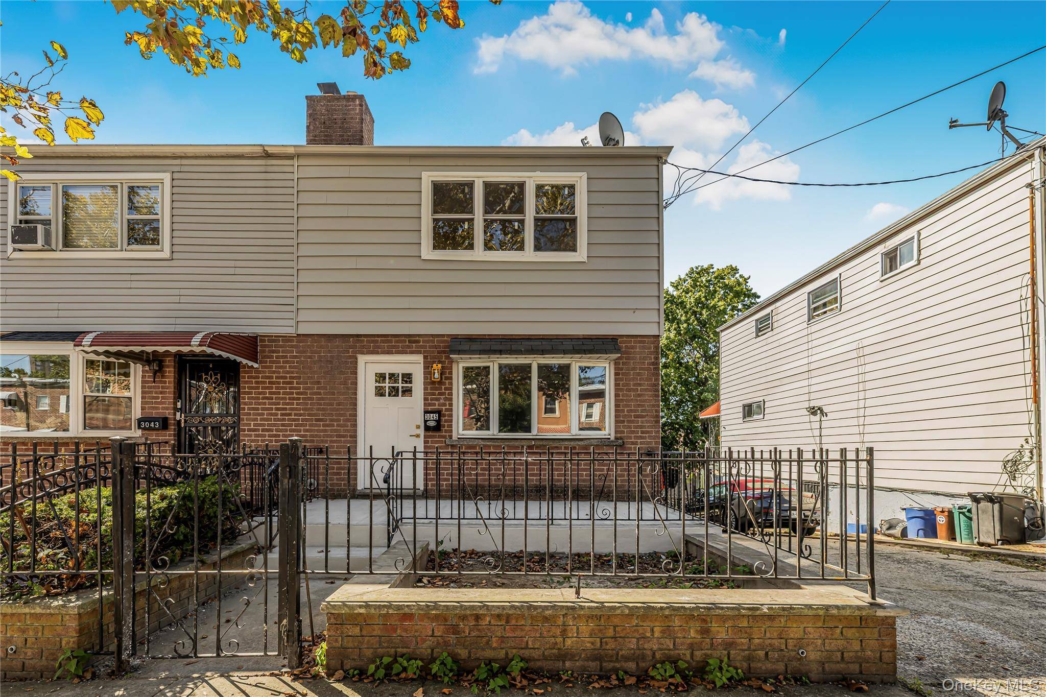 Step into this newly renovated 4 bedroom, 2.