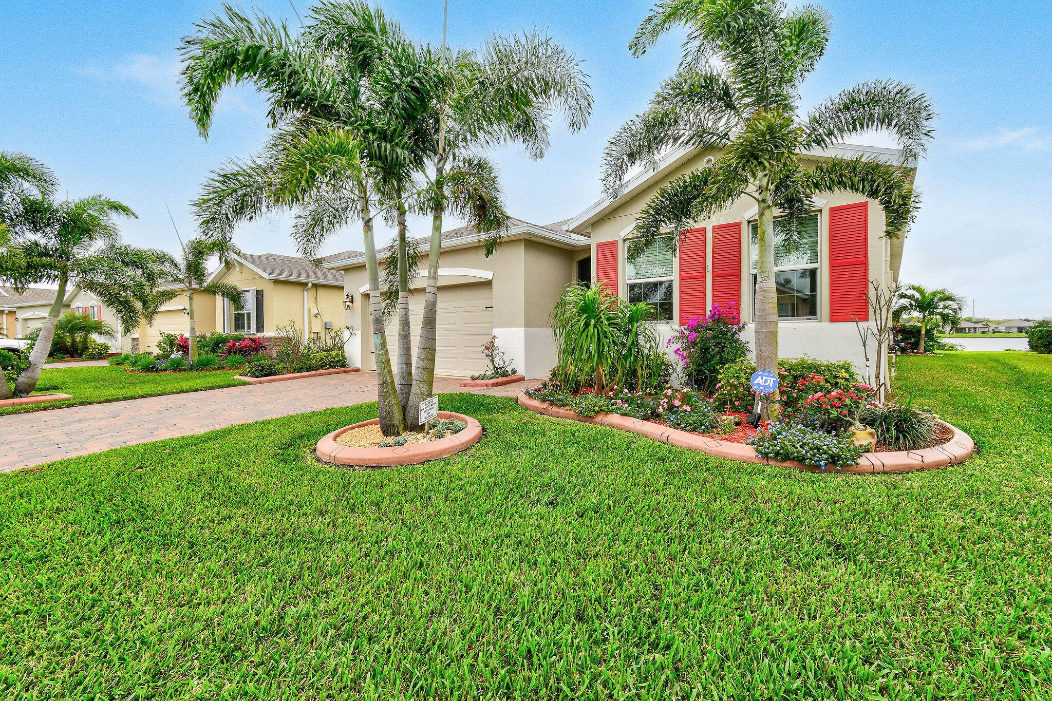 Lakefront Gorgeous 2021 Built 4BR 2BA Home in Desirable Cove at Falcon Trace !