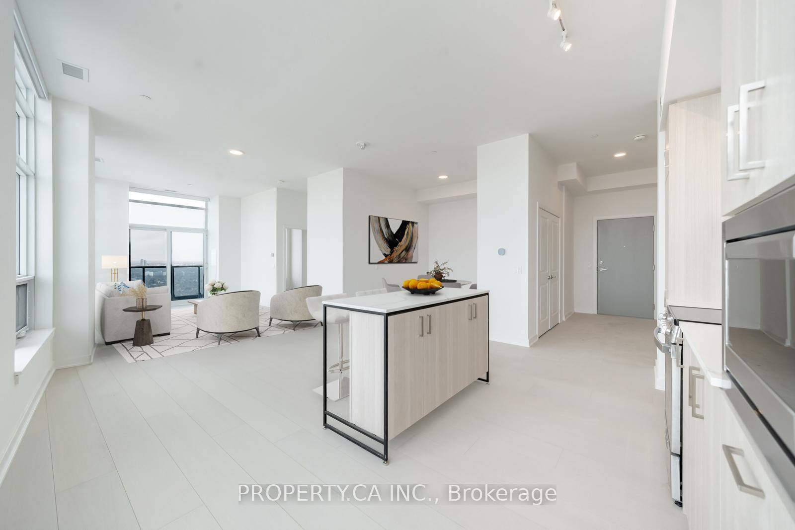Step into unparalleled elegance with this brand new, never lived in penthouse, offering 1, 200 square feet of exquisite living space.