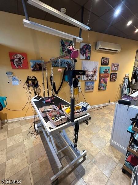 Charming grooming shop with a prime location on Boonton's main strip.