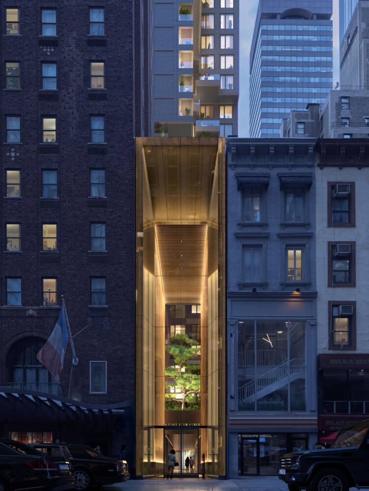 Residence 1007 is a 728 square foot one bedroom home with southern exposures and a refined sense of scale and understated grandeur.