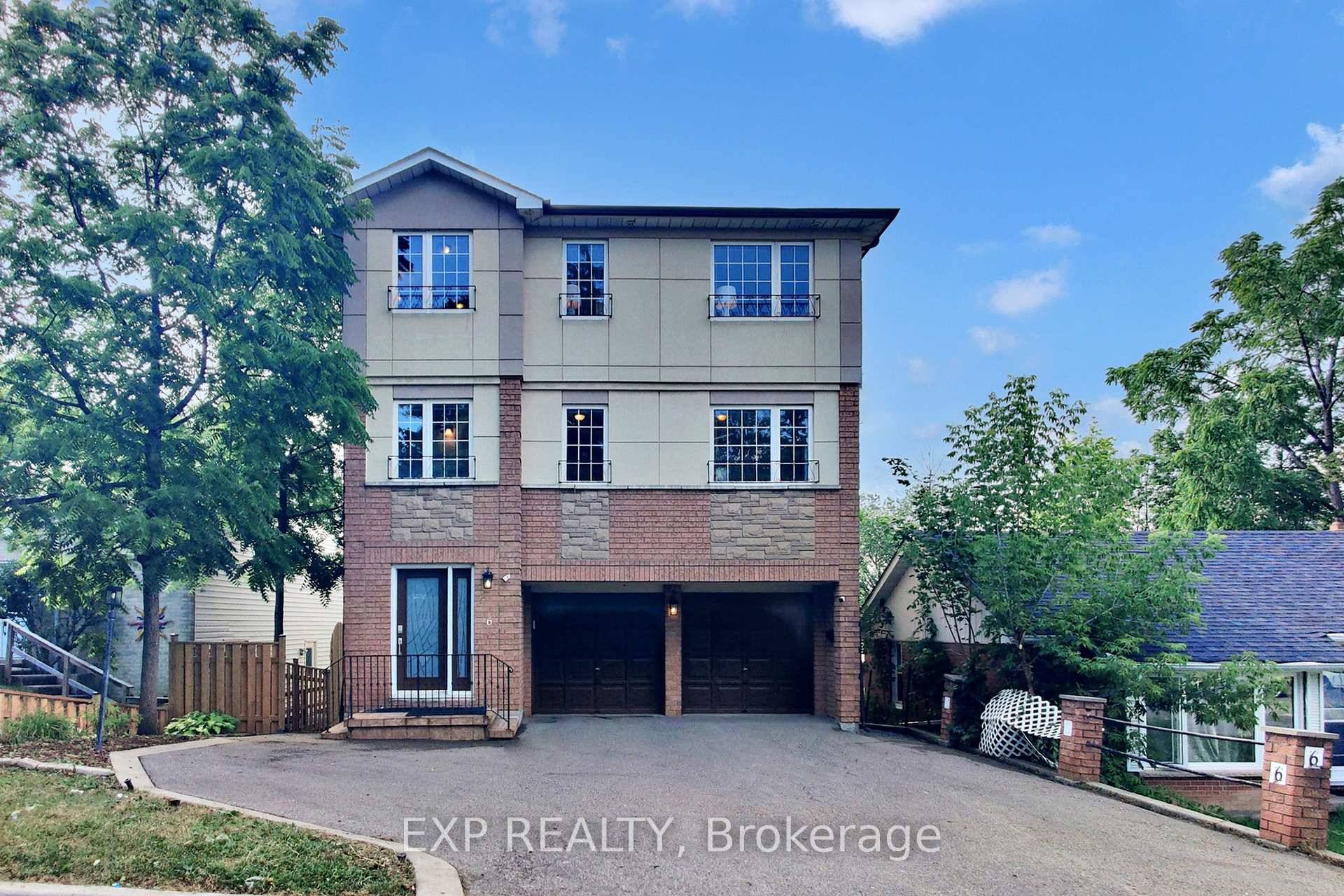 Wow... UNIQUE.... 3 Units Multi Unit Downtown Brampton Gem with Prime Rental Income Potential Live, Rent, or Invest The Choice is Yours !