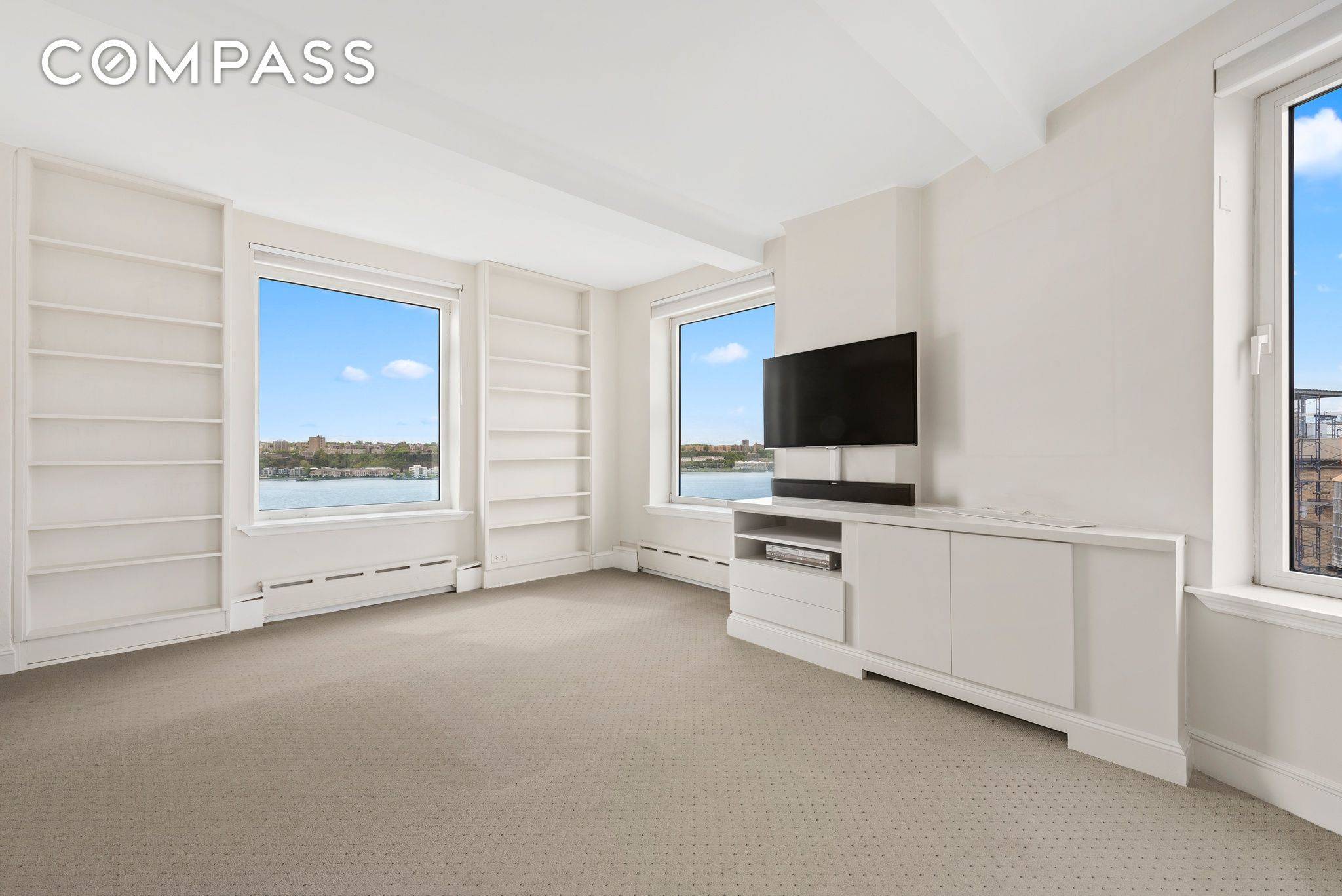 As you step out of your semi private elevator vestibule, you enter the gracious foyer of this oversized 3 bedroom, 3 bath located at 118 Riverside Drive.