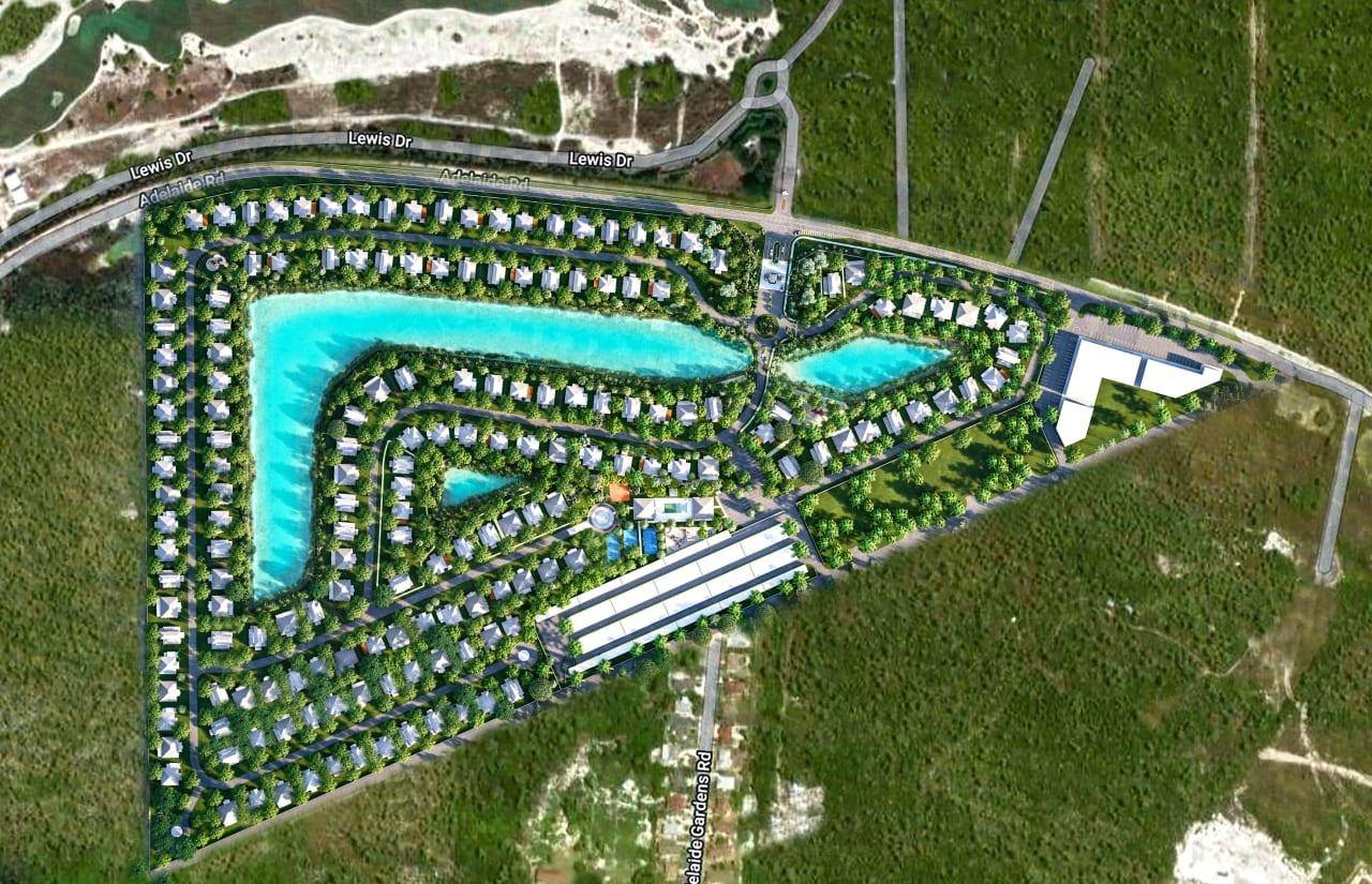 WINDSOR LAKES Land New-Providence