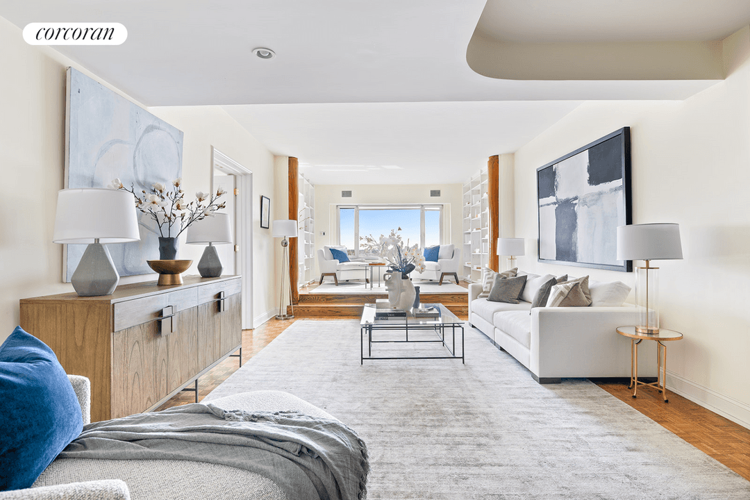 Welcome to 180 East End Avenue, 18B a sprawling 2BR 2.