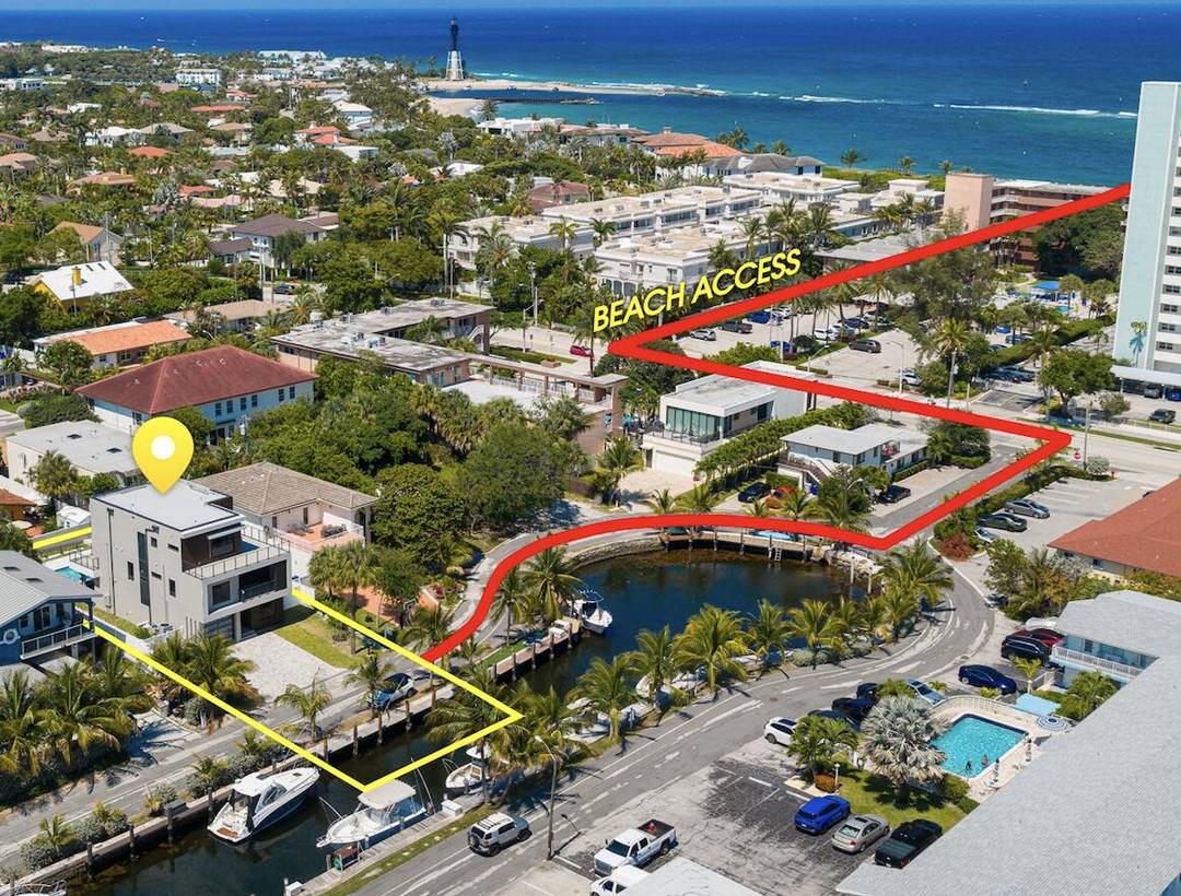 Experience the pinnacle of coastal luxury living in this newly completed 2025 three story modern waterfront masterpiece in Pompano Beach.