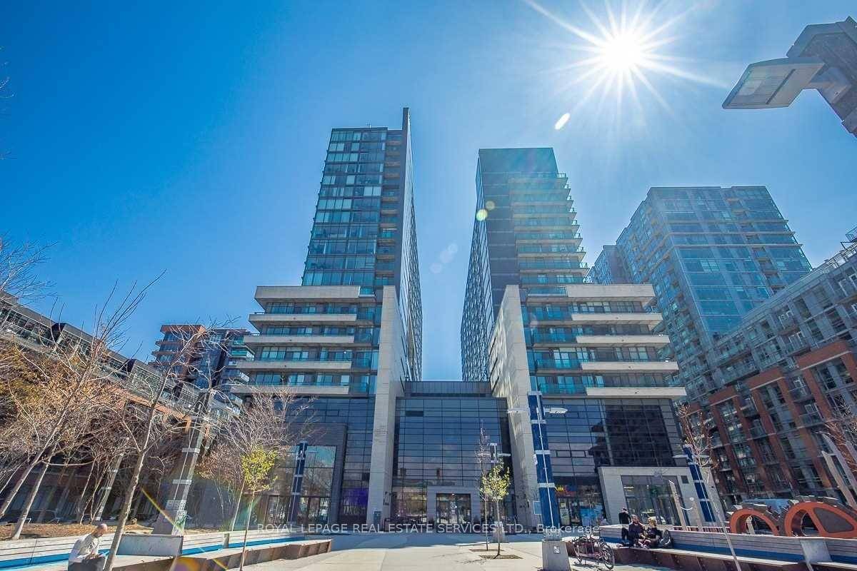 Great location ! This practical layout with no wasted space 2 Bedroom Suite with 2 bathrooms East Building One Locker And Parking Including in the price.