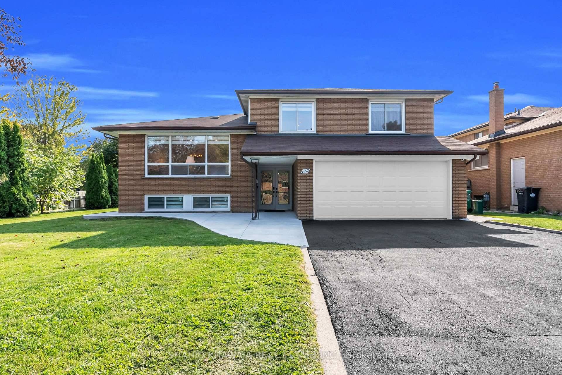 View Virtual Tour Fully Recently Upgraded Detached Home W A Legal Finished Walk Up Basement Nestled on a premium corner lot in a highly desirable Mississauga enclave This 4 level ...