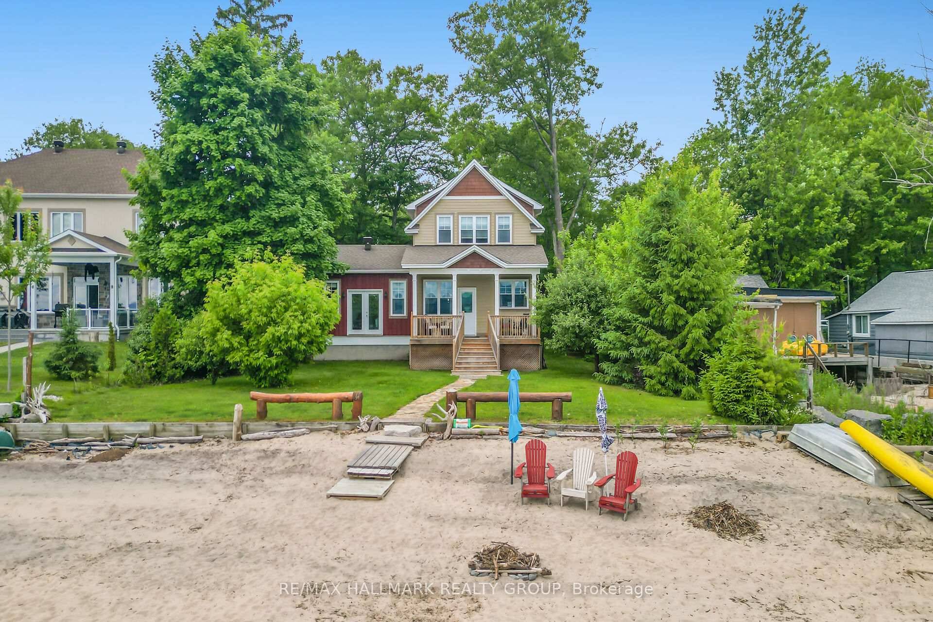 A rare opportunity to enjoy waterfront living in the welcoming community of Constance Bay just a scenic 20 minute drive from Ottawa.