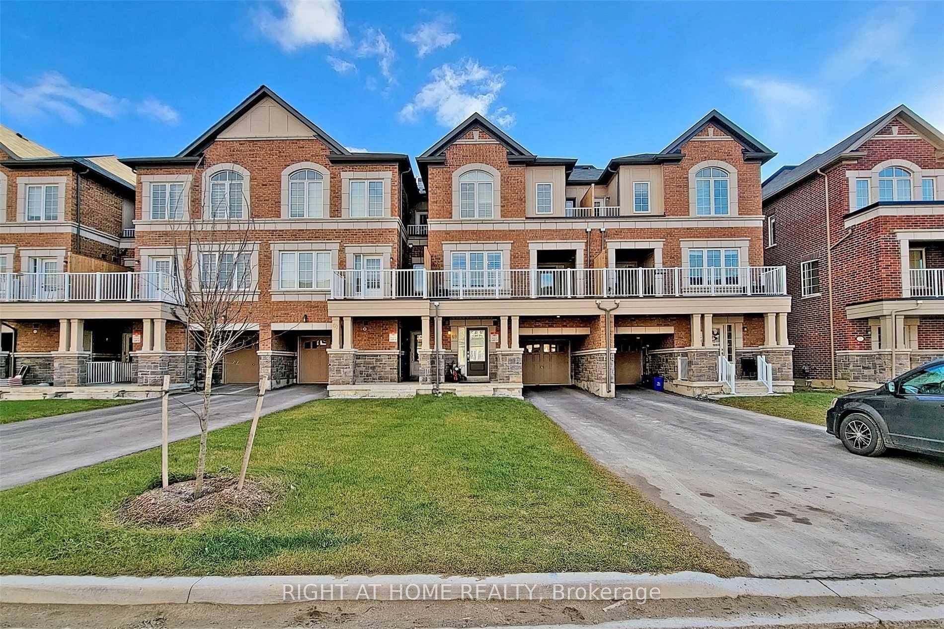 Beautiful 5 Year Old Freshly Painted Sun Filled 3 Story End Unit Townhouse.
