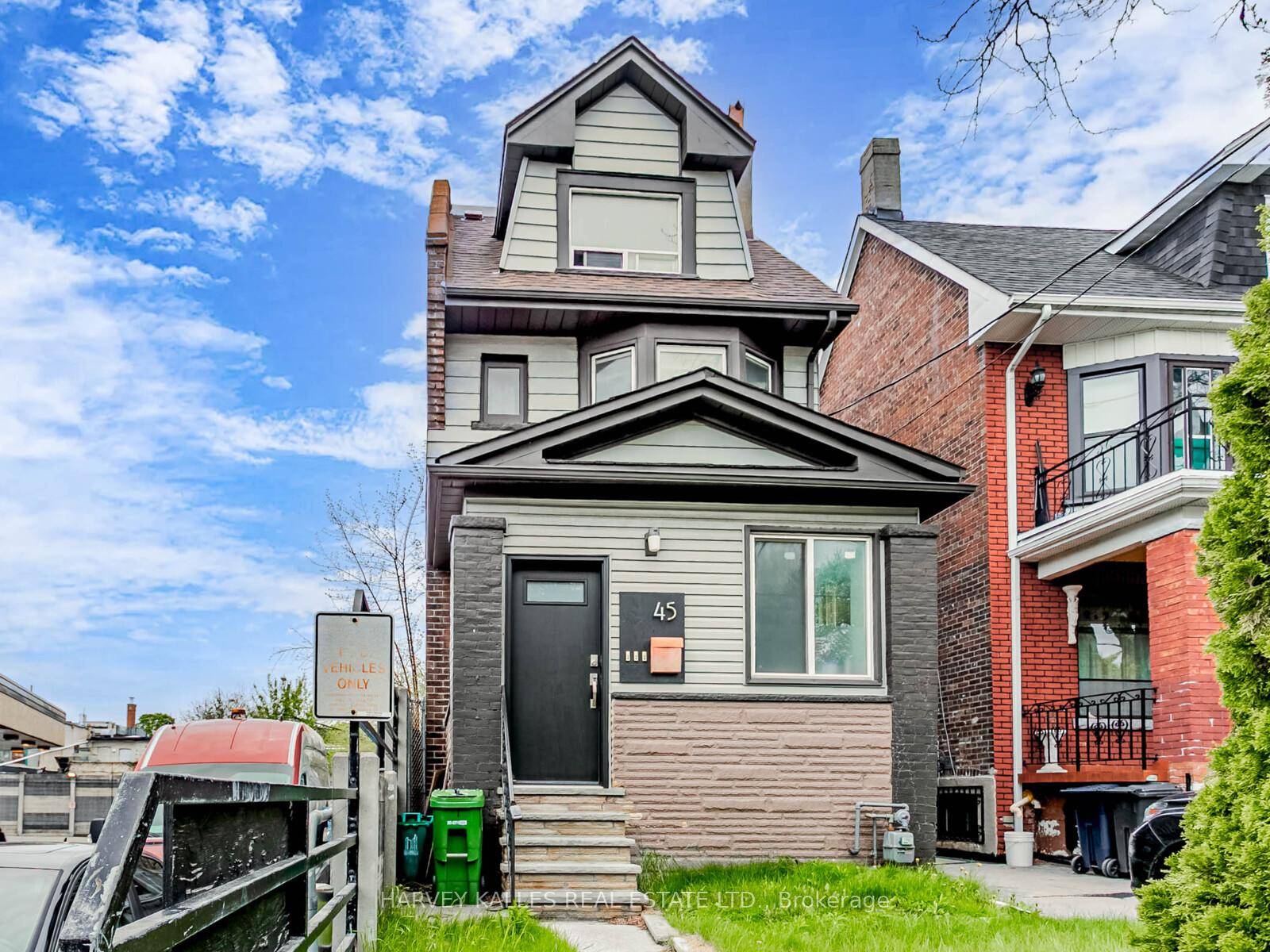5. 17 CAP RATE ! Rare multi unit investment in prime Danforth location.
