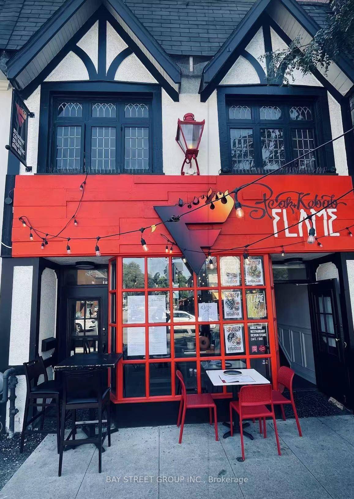 Rare opportunity to secure a fully equipped, two storey restaurant with basement in one of Torontos most desirable dining districts in Bloor West Village.