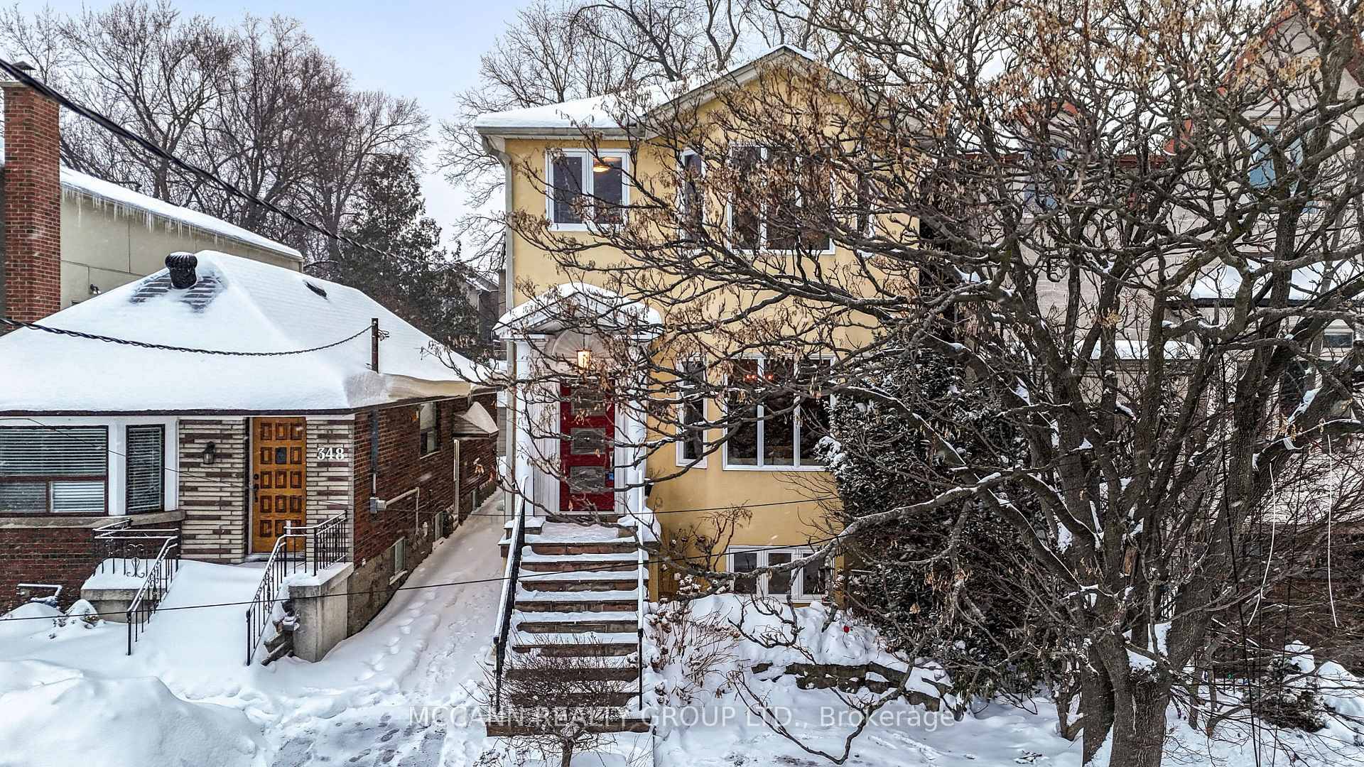 Stunning Renovated 4 1 Bedroom, 4 Bathroom Home in Bedford Park Neighbourhood.