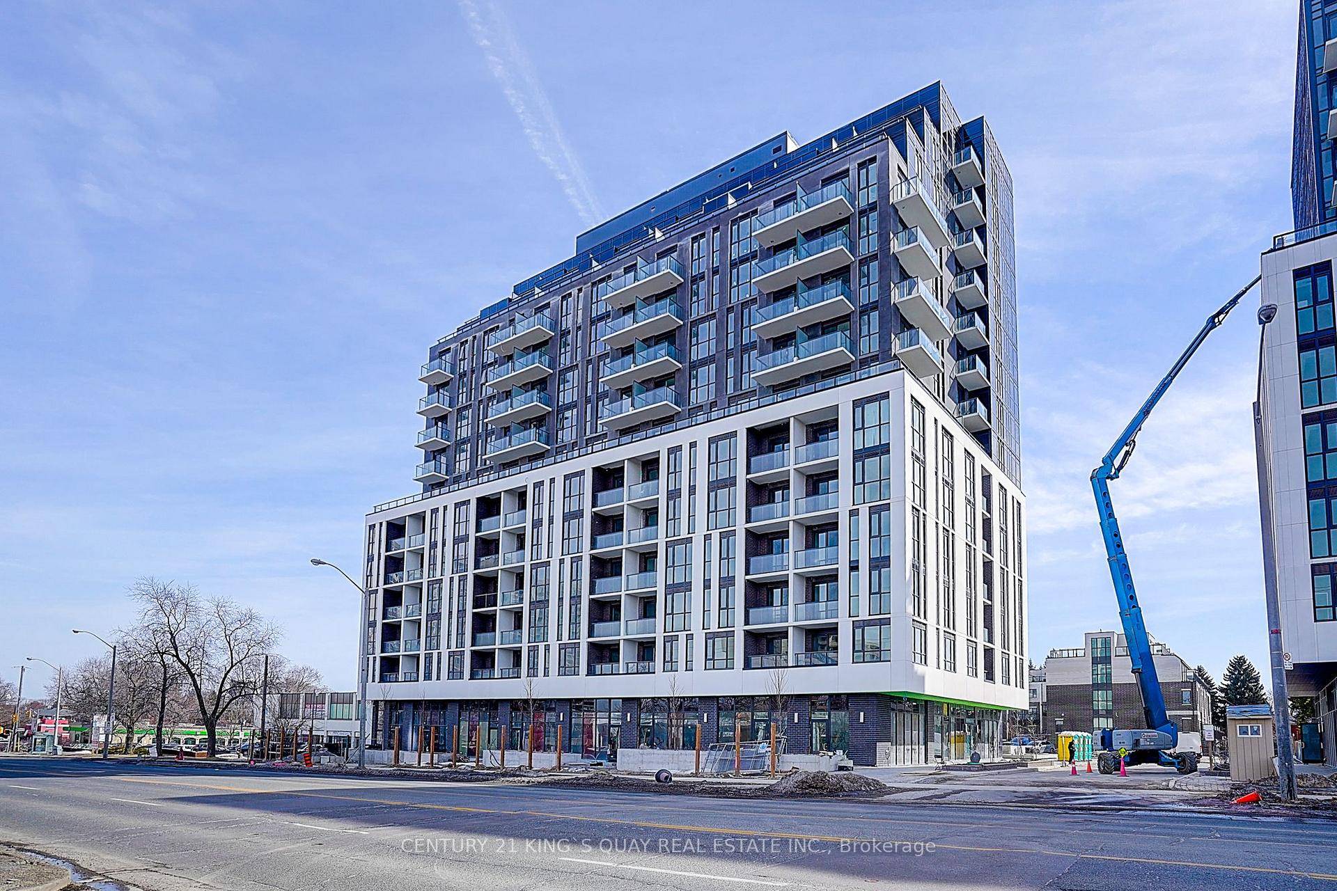 Welcome To This Brand New Never Lived In 1 Bedrooms Den Condo Located In High Demand Area Warden amp ; Sheppard Steps To Ttc, Don Mills Subway Station, Park, Seneca ...