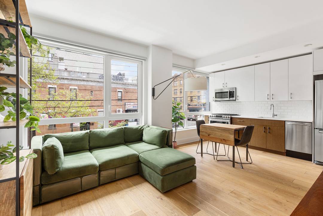 Welcome to The Rutland, a modern condominium in the heart of Prospect Lefferts Gardens, offering a gym, common outdoor spaces, parking and a tax abatement.