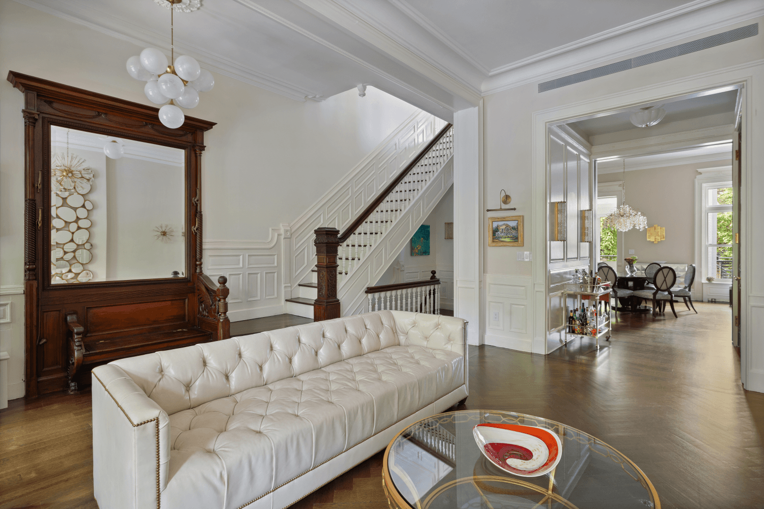 146 St. Johns Place Park Slope Perfection Timeless brownstone elegance meets modern refinement in this 20' wide, fully gut renovated two family townhouse, ideally situated on one of Park Slope's ...