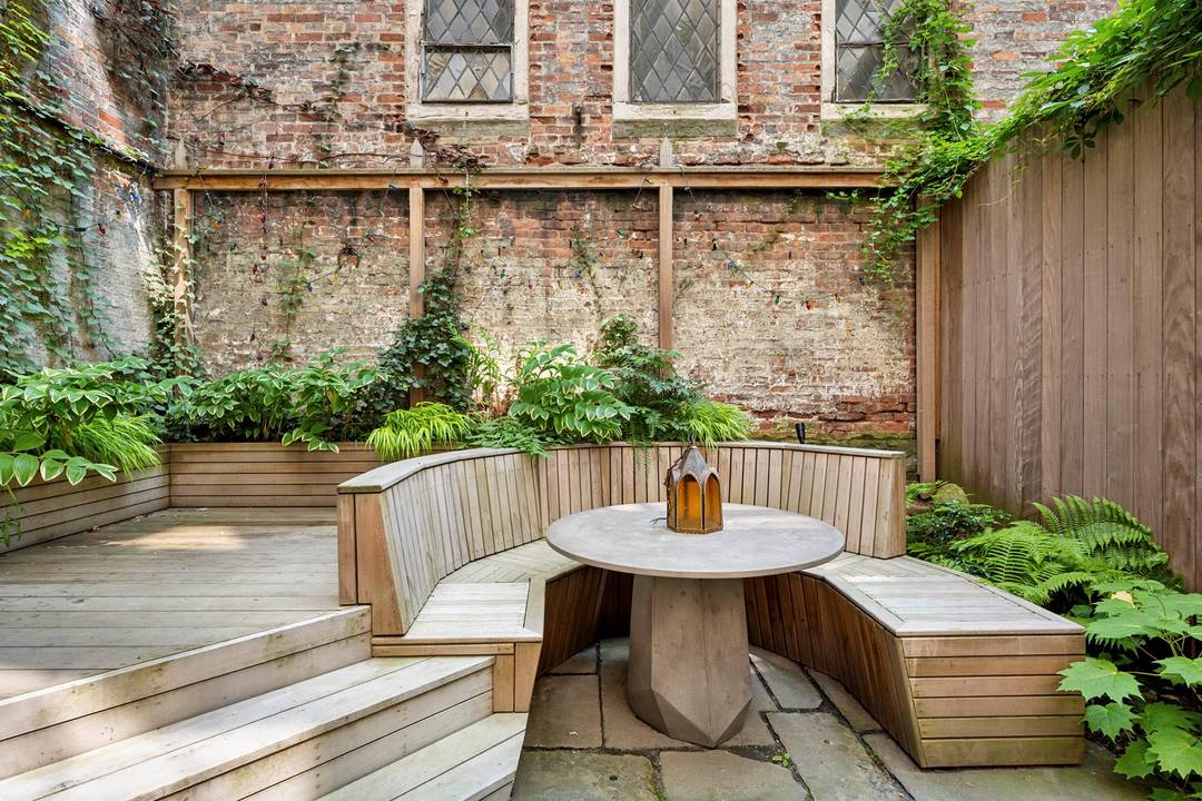 Tucked within the storied streets of Gramercy Park, where history lingers on every brownstone stoop and twilight settles gently over garden lined blocks, this captivating two bedroom, two bathroom duplex ...