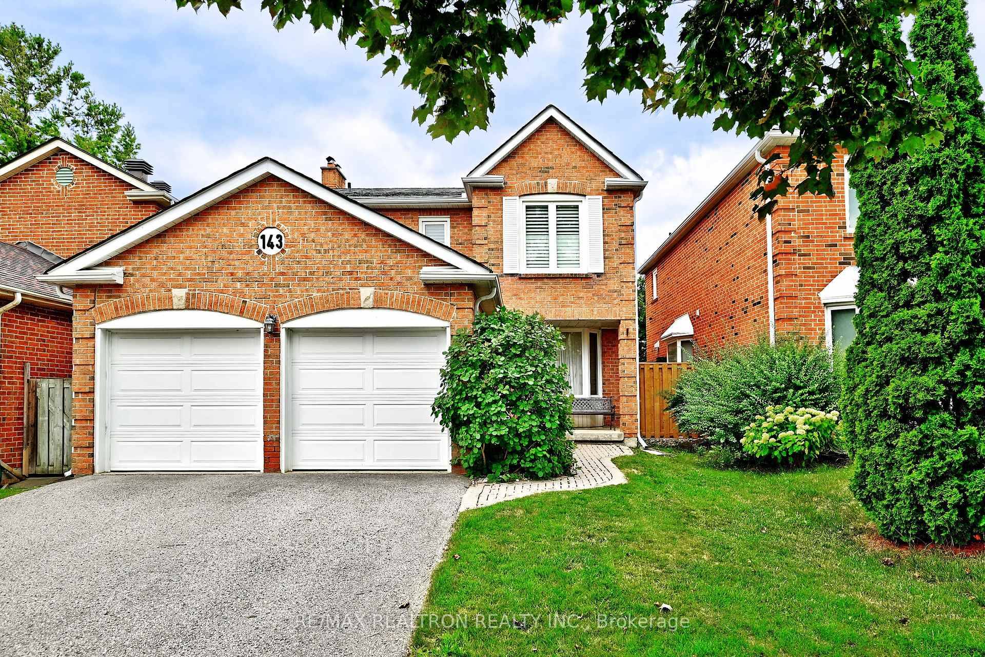 Interlock brick walkway, crown mouldings, roof approx 5 years old, furnace and central air conditioner approx 7 years old.