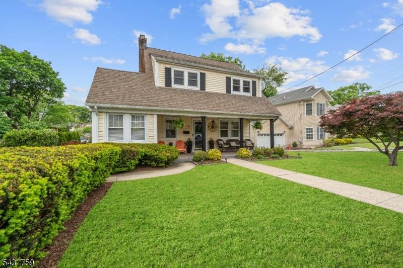 Classic curb appeal and timeless character define this Colonial located on desirable Valley Road.
