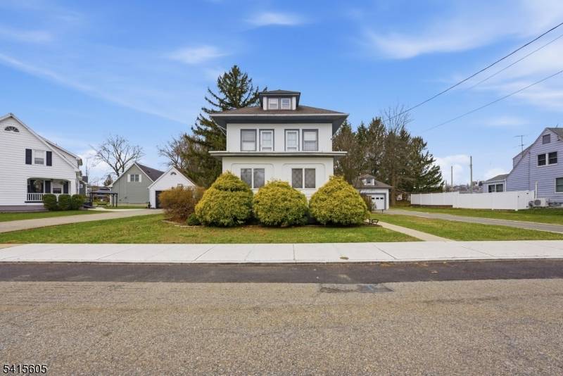 Classic Colonial charm and generous space come together in this 4 bedroom, 1.
