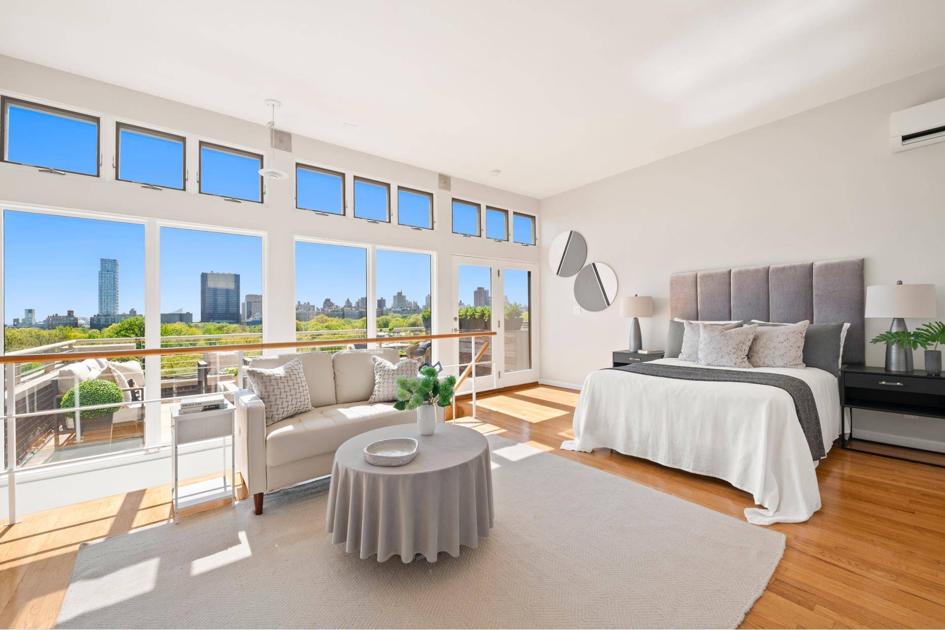 Stunning Prewar Duplex Penthouse Overlooking Central Park OPEN HOUSES are BY APPOINTMENT ONLY With sweeping views of Central Park and an approx.