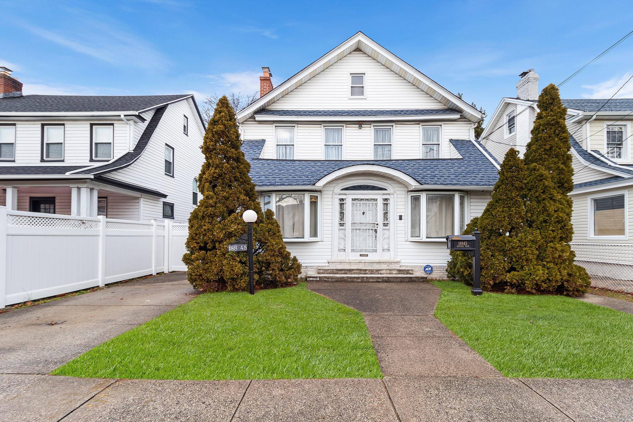Welcome to this gracious home, blending traditional charm with modern conveniences.