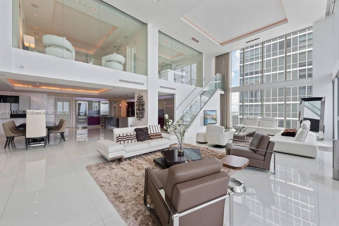 Step into this stunning Penthouse where Miami's beauty surrounds you at every turn.