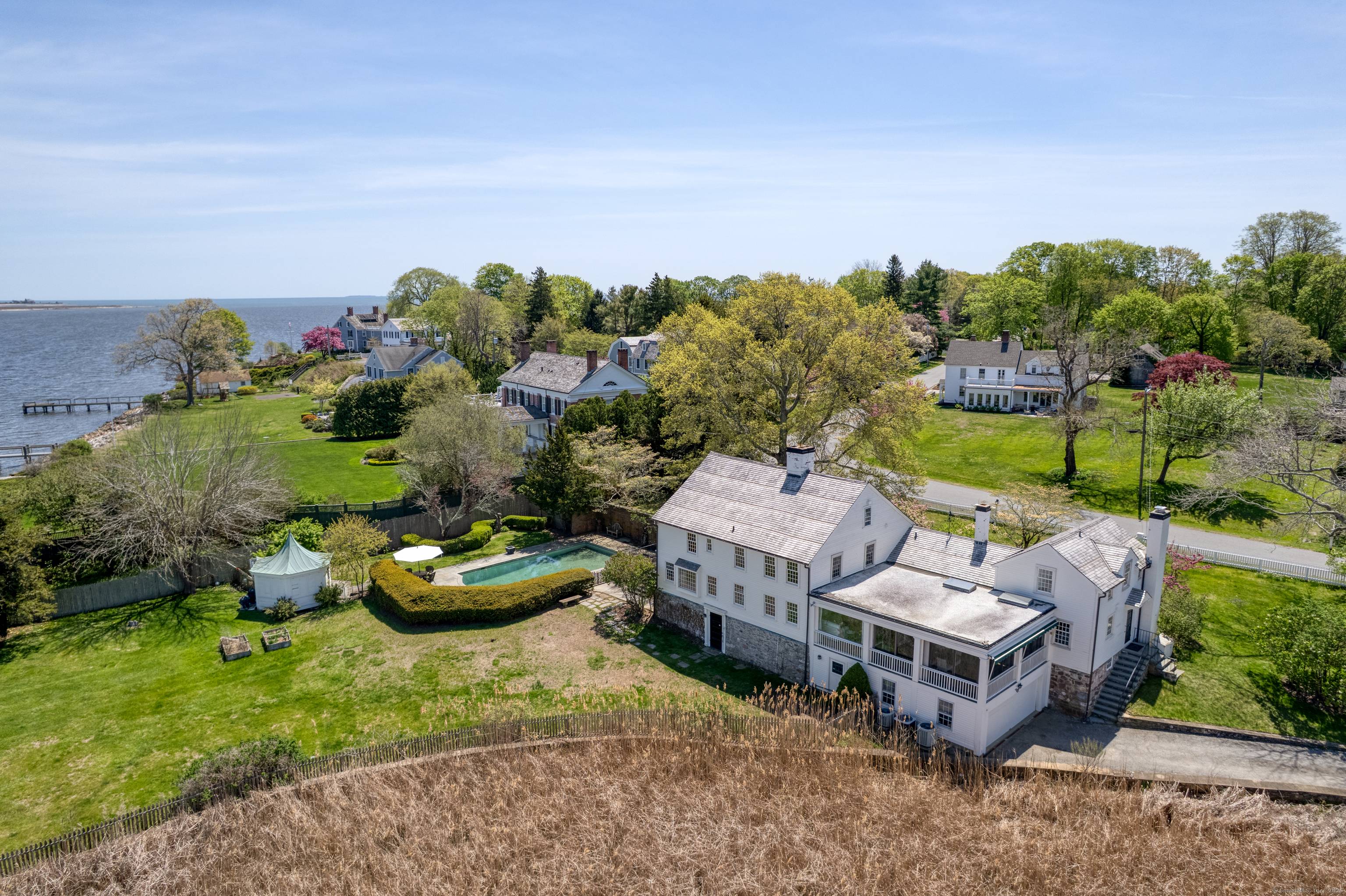 Every home tells a story and the often admired c.