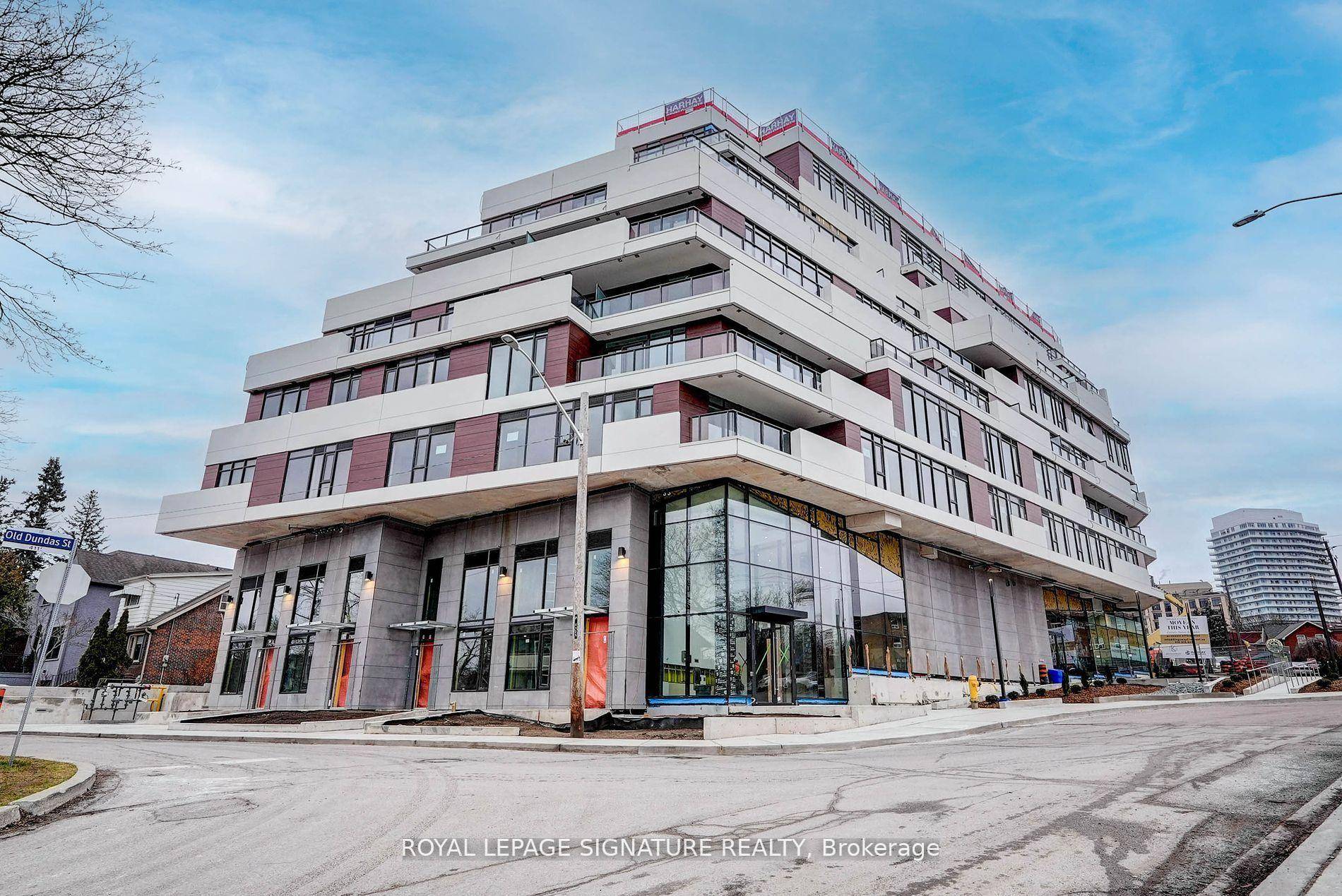 Welcome to a brand new boutique residence in the heart of Etobicoke !