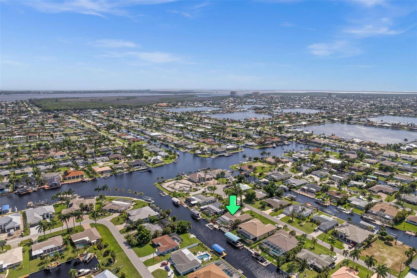 DIRECT SAILBOAT ACCESS in one of Cape Coral s most desirable locations !