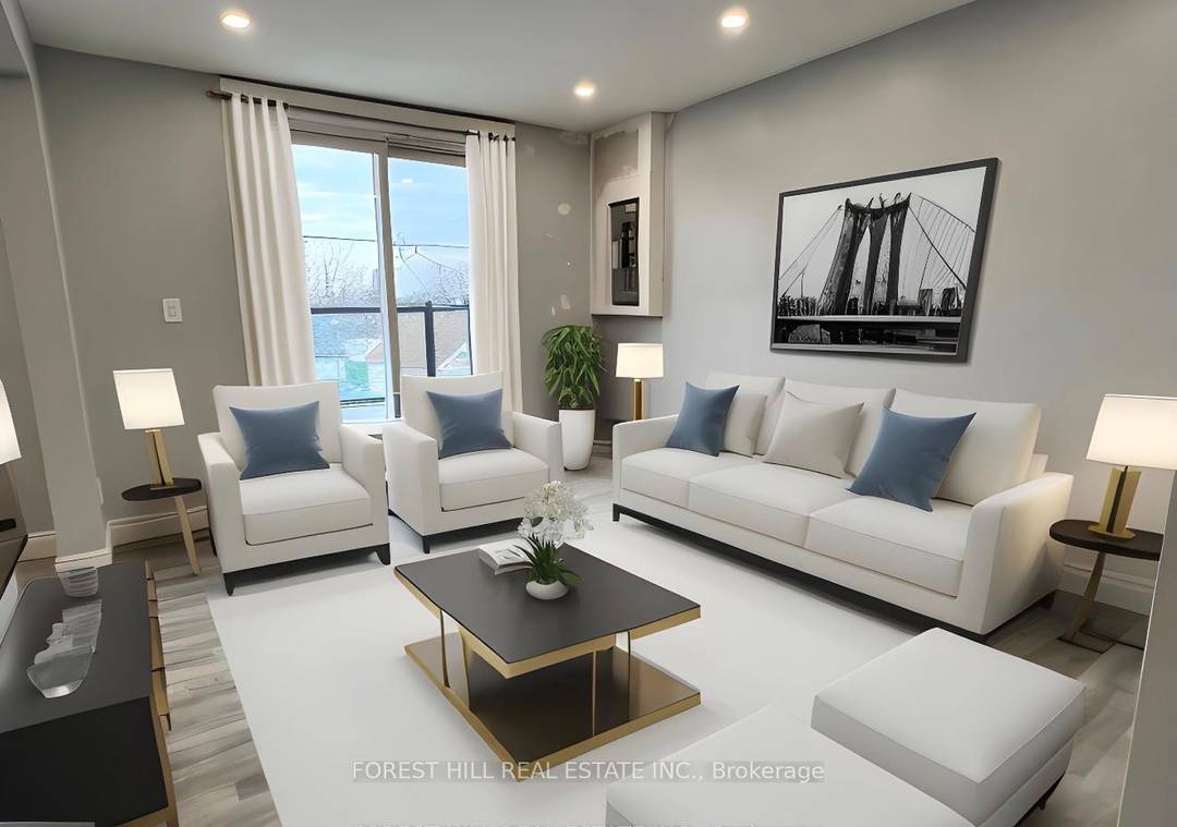 Welcome to this stunning 2nd and 3rd floor unit in a legal duplex, featuring a private main front entrance, covered parking space and private laundry.