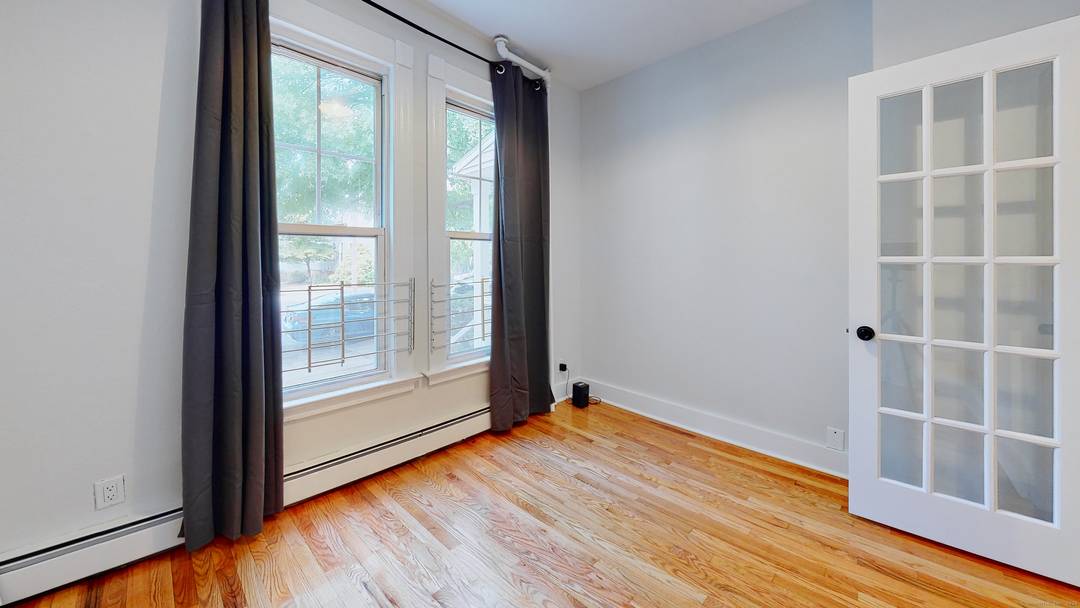 Beautiful 4 bedroom, 2 bath spacious apartment in the heart of East Rock section of New Haven.