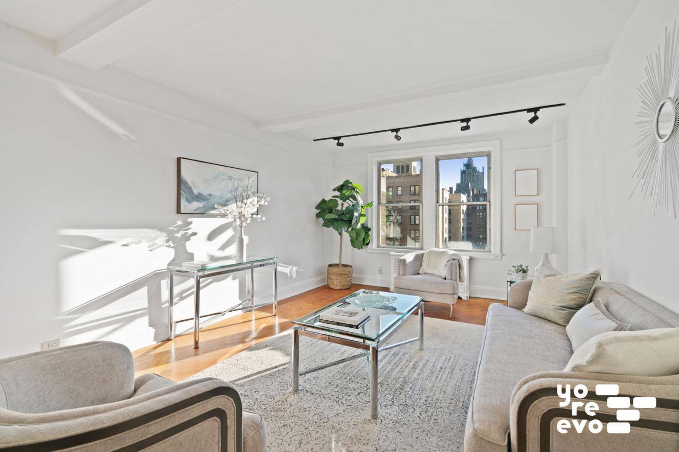 Welcome to 12 West 96th Street, Apartment 15Ca stunning two bedroom, one and a half bath in the heart of the Upper West Side.