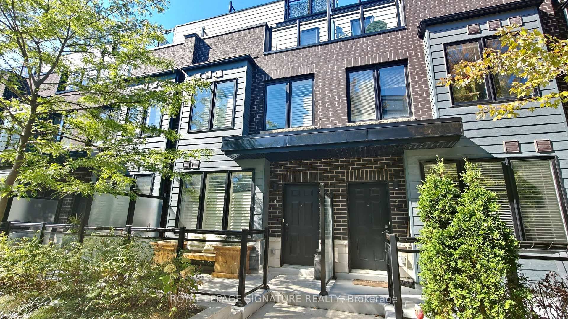 Beautifully upgraded 3 bedroom, 3 bath townhome for lease in Clarkson featuring an open concept layout with a modern kitchen, stainless steel appliances, quartz countertops, and a cozy living area ...
