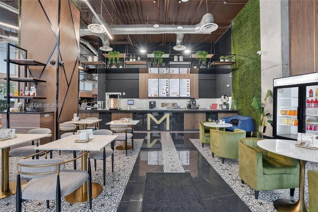 Turnkey Cafe Opportunity Downtown Miami Brickell.